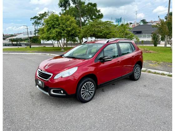PEUGEOT 2008 1.6 16V FLEX ALLURE 4P AUTOMÁTICO